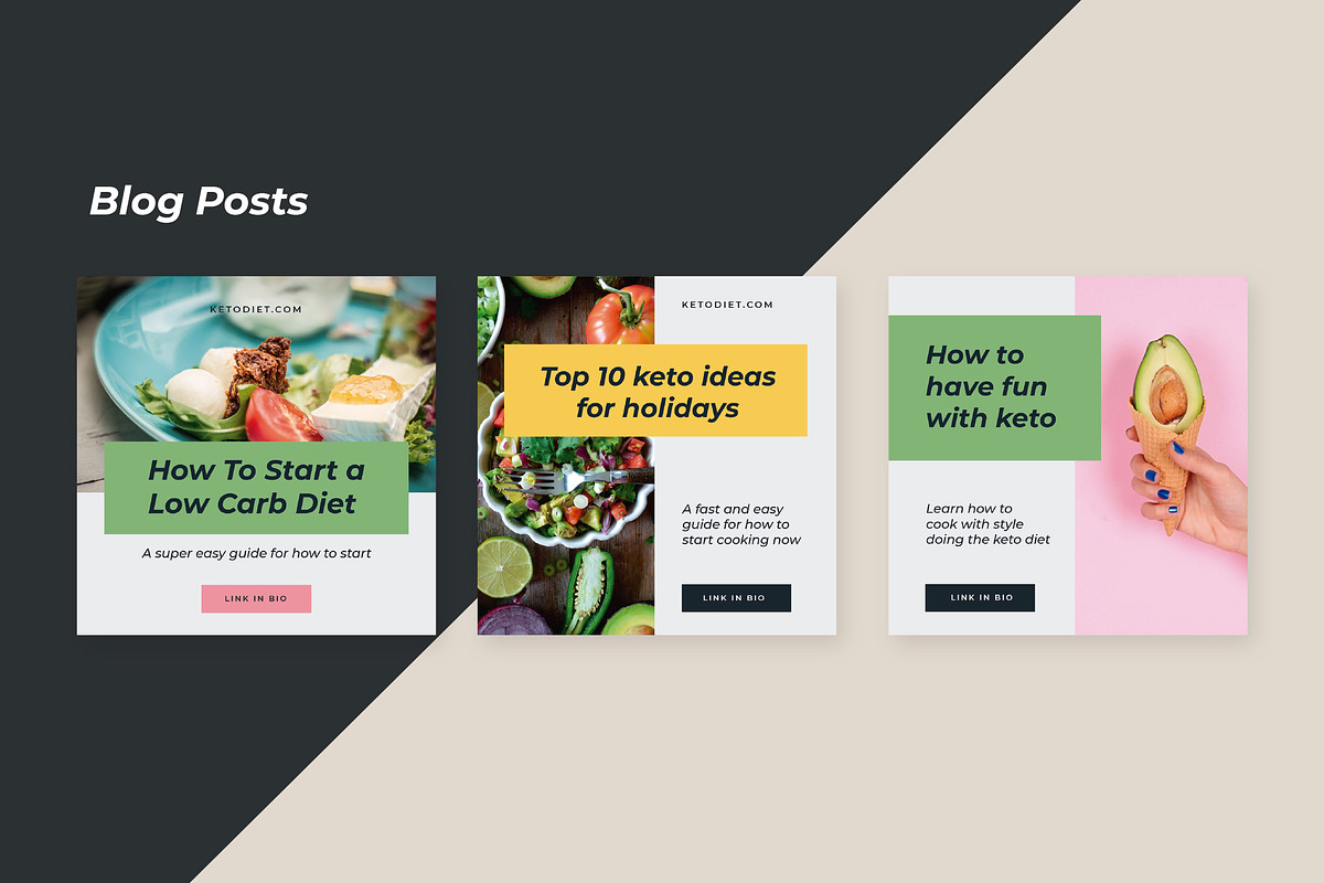 Fitness Instagram Creator, a Social Media Template by Design District (Photo 14 of 21)