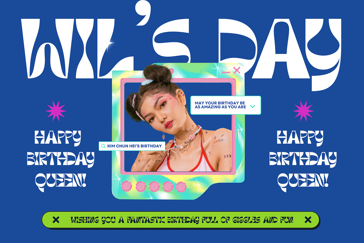 Parody Prank Psychedelic Font, a Serif Font by timelesstype.co (Photo 10 of 20)