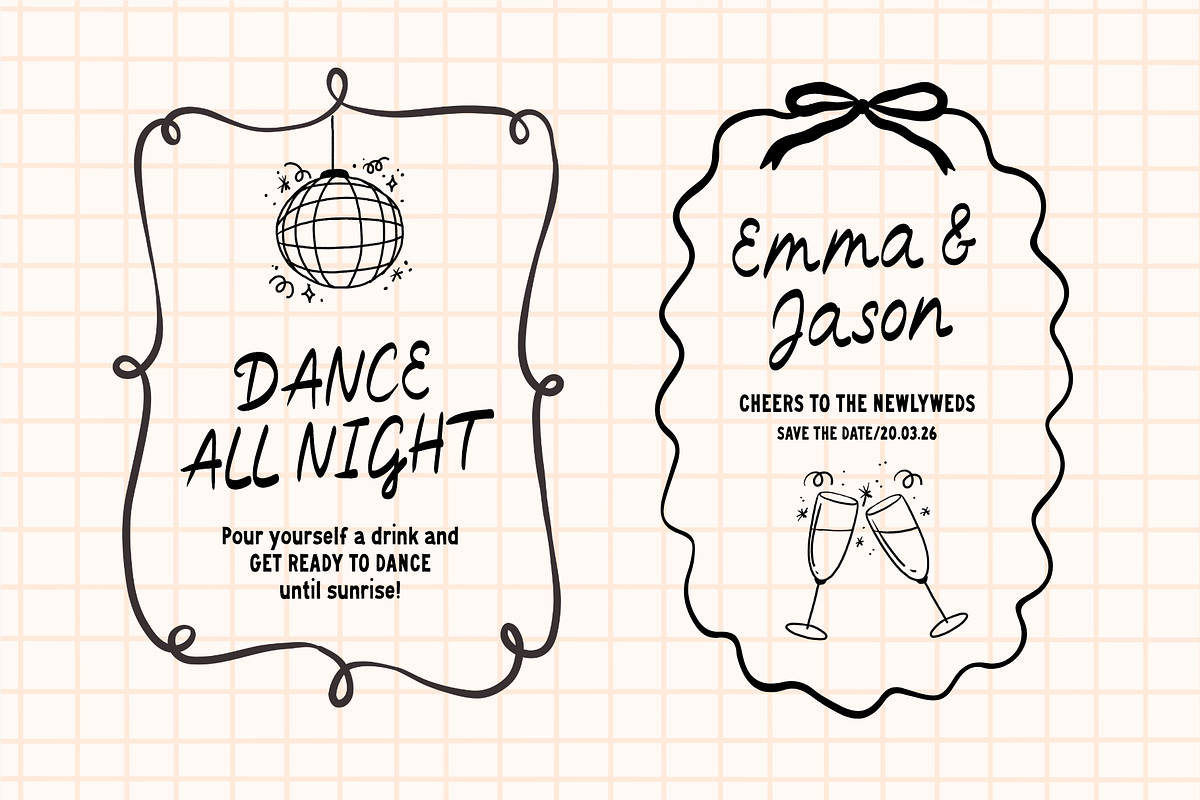 Retro Rustic Script & Bold Font Duo, a Handwritten Font by Nonceni (Photo 4 of 11)