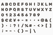 Wire Forge Font, a Sans Serif Font by itefan Studio (Thumbnail 4 of 5)