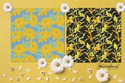 20JPG/EPS Tropical floral pattern, a Pattern Graphic by Theraphosath (Thumbnail 19 of 21)