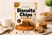 Crunchy Delight - Sweet Display Font, a Slab Serif Font by overlaytemplates (Thumbnail 3 of 5)