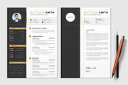 Modern Executive Resume Template, a Resume Template by Cleffon_Graphic_Studio (Thumbnail 5 of 6)
