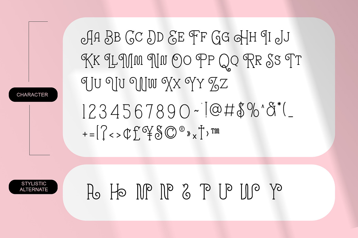 Alurea | Ligature Feminine Font, a Serif Font by StoricType (Photo 2 of 17)