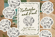 La Trattoria Brush Script Font, a Handwritten Font by Nicky Laatz (Thumbnail 5 of 17)