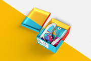 Sneakers Shoes Mockup - 9 views, a Packaging Mockup by Illusiongraphic (Thumbnail 16 of 28)