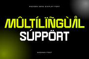 Neomax - Modern Geometric Sans Serif, a Sans Serif Font by Masyafi Studio (Thumbnail 4 of 9)