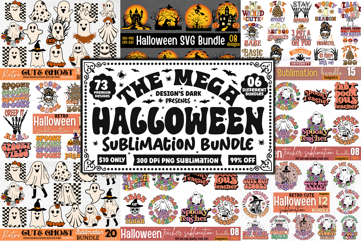 The Ultimate Halloween Bundle, an Object Graphic by Design's Dark (Photo 6 of 8)