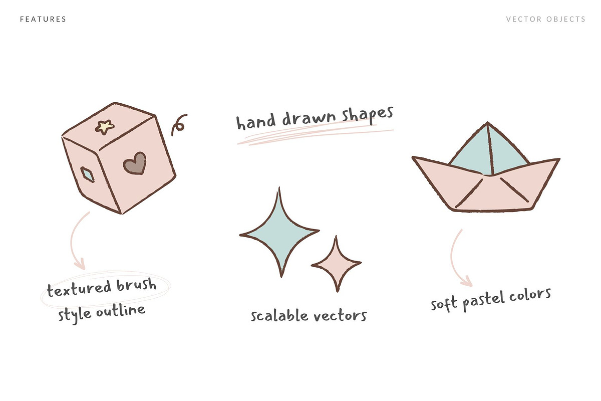 158 freehand pastel icons, an Outline Icon by Pinkbrush (Photo 2 of 6)