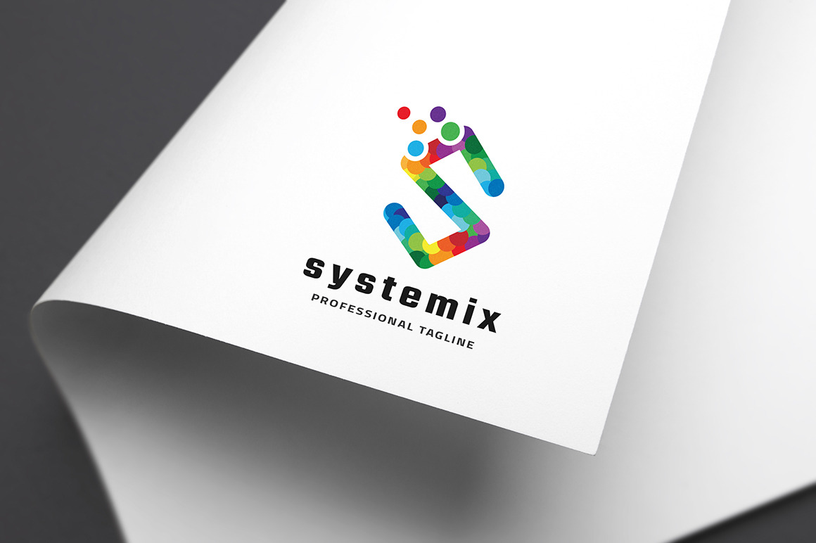 Systemix Letter S Logo, a Branding & Logo Template by Design_Planet