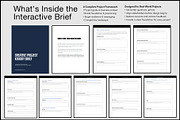 Interactive Creative Brief Template, a Templates & Theme by Happy Monday Creative (Thumbnail 2 of 2)