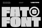 Oreon - Bold Font, a Sans Serif Font by limitype (Thumbnail 5 of 15)
