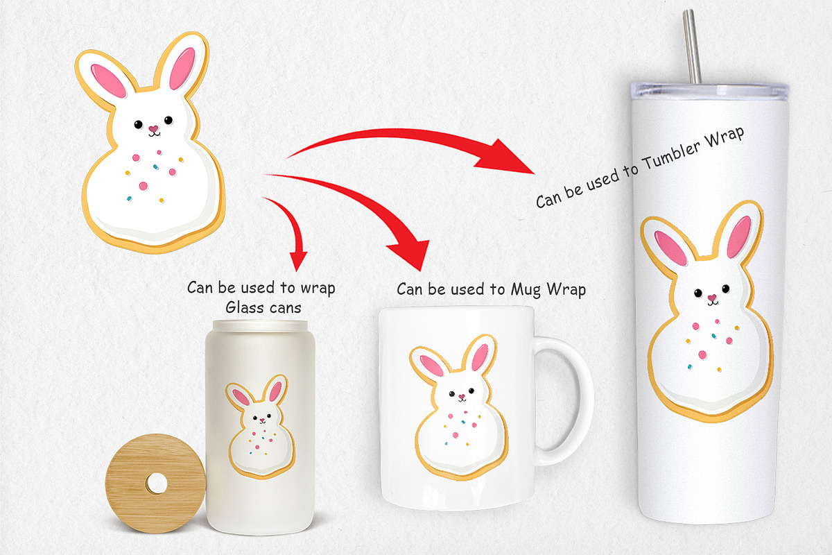 Easter Cookie Clipart, a Graphic by Artnoy (Photo 4 of 5)