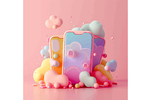 3D vector illustration of, a Technology Illustration by AlexArt