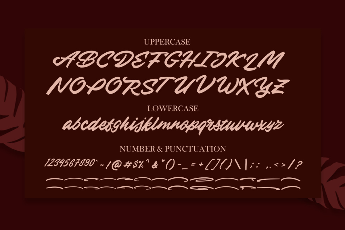 Babylonia, a Script Font by Gatype (Photo 10 of 10)