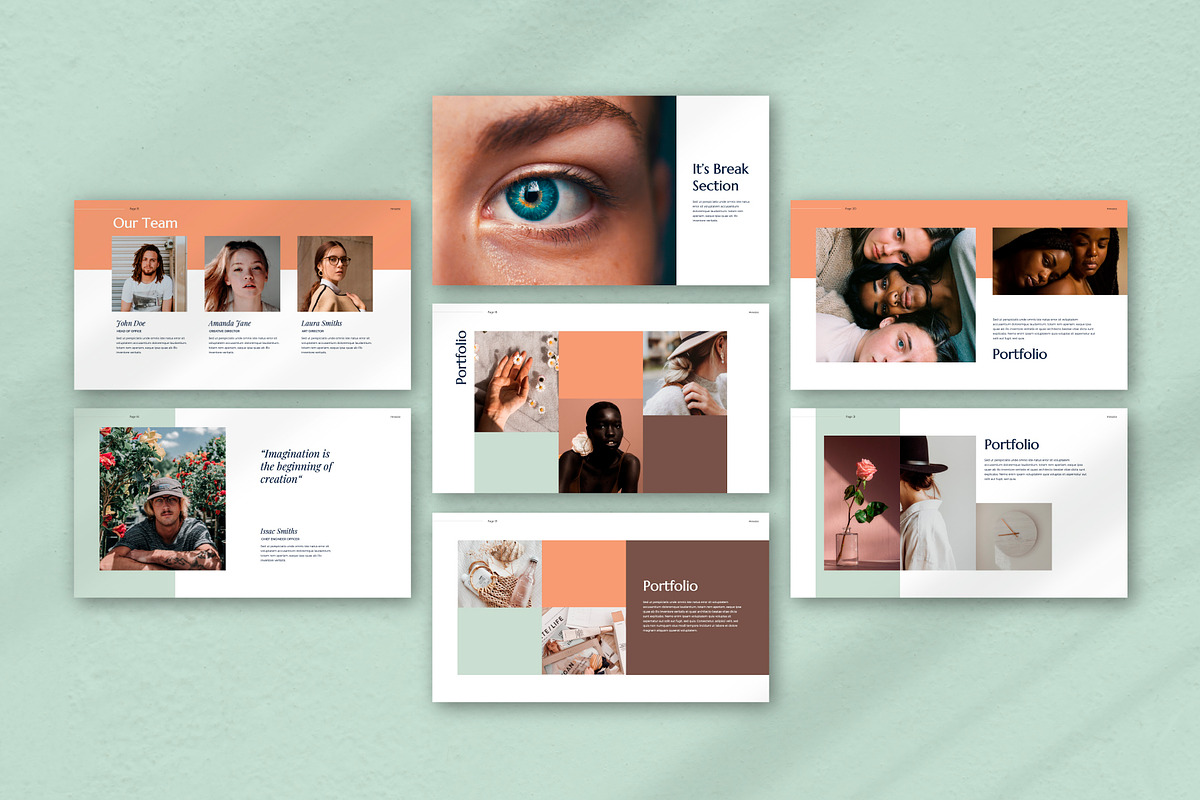 Mouzza Powerpoint Template, a Presentation Template by Neodivisu (Photo 8 of 10)