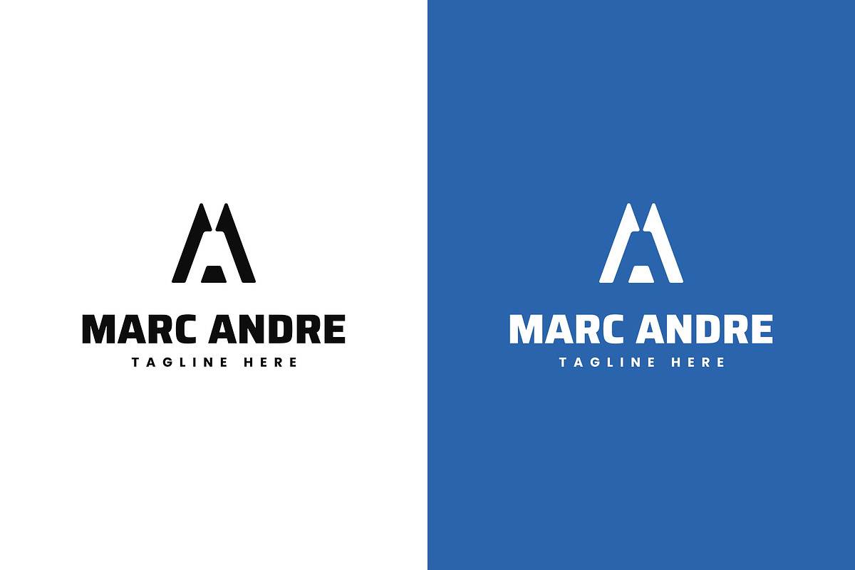 MA or AM Letter Monogram Logo, a Branding & Logo Template by zuhudsgn (Photo 3 of 3)