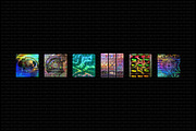 Holographic Sticker Pack, a Texture Graphic by dbdslondon (Thumbnail 3 of 7)