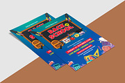Back to School Party Flyer, a Flyer Template by Ultimate Template Shop (Thumbnail 2 of 6)