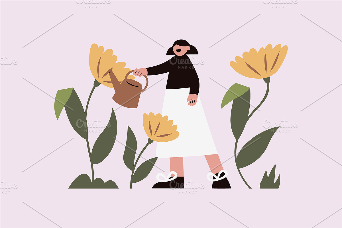 Go Green Illustration, an Object Illustration by Jump Studio (Photo 4 of 10)