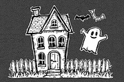 Halloween Illustration Pack, an Illustration by Amazin_art (Thumbnail 8 of 25)