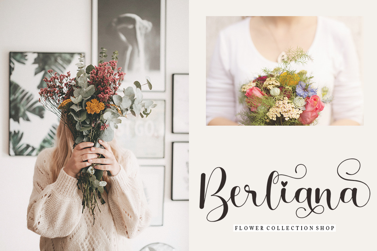 Sherina, a Script Font by Bosstype Studio (Photo 3 of 7)