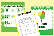 Saint Patrick's Day Activity Book, a Seasonal Illustration by Sourcedigi (Thumbnail 2 of 2)