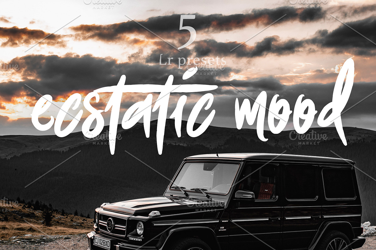5 Moody Presets - Ecstatic Mood, a Photo by ONE Click EDIT Collection (Photo 1 of 3)