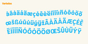 Babysans, a Sans Serif Font by Papertype (Thumbnail 5 of 8)