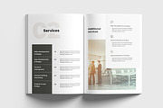 Business Proposal Template, MS Word, a Brochure Template by Niofix (Thumbnail 2 of 6)
