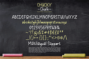 Chucky Chalk / Chalky Handwriting, a Handwritten Font by Java pep (Thumbnail 15 of 15)