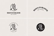 24 Celestial Logo Templates Pack, a Branding & Logo Template by amber&ink (Thumbnail 12 of 14)