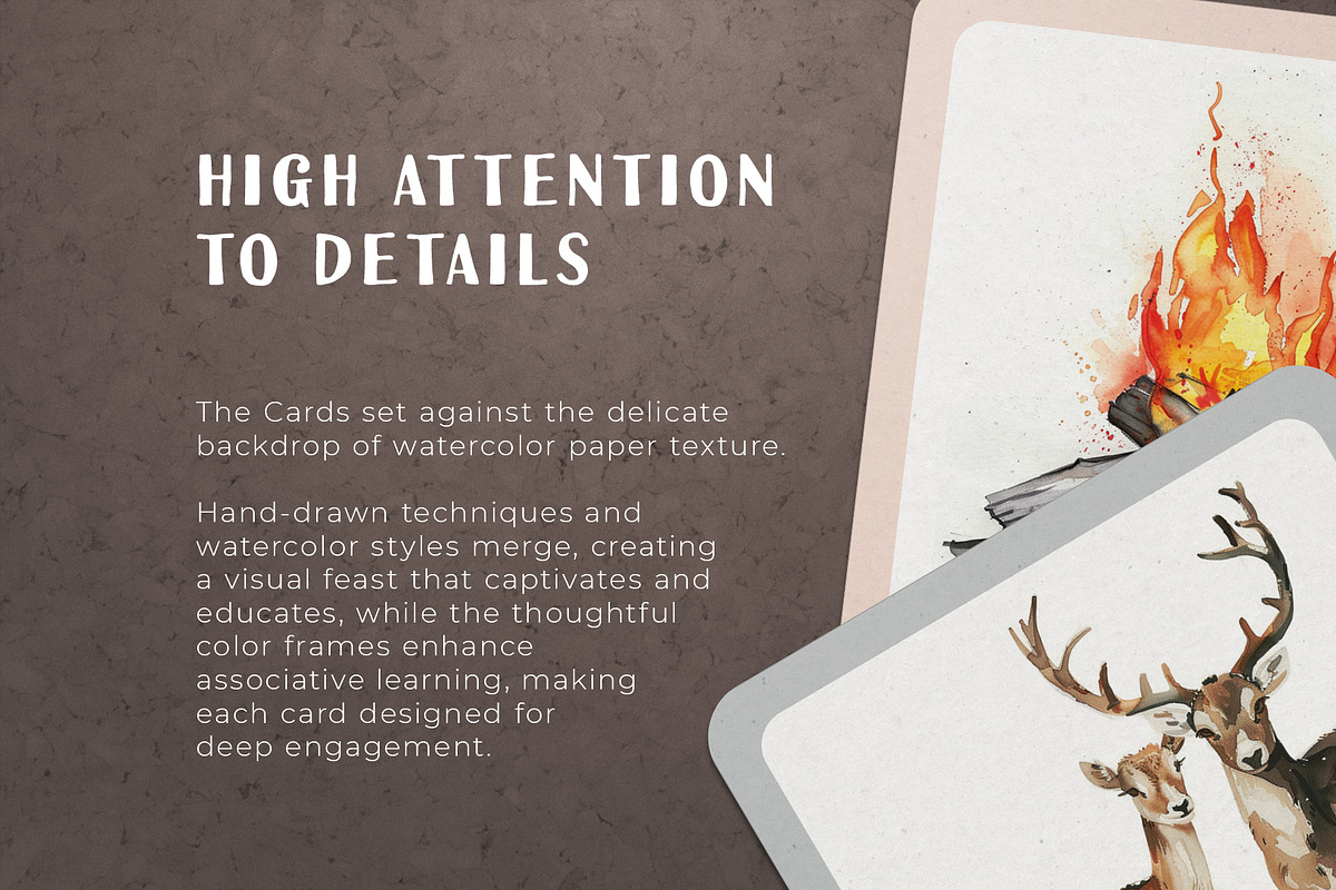 Smells Montessori Flash Cards, an Education Illustration by Pix Cafe (Photo 3 of 10)