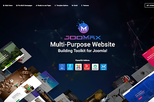 JooMax Site Building Kit For Joomla