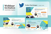 Webinar Invitation Social Media Pack, a Social Media Template by kinzi21 (Thumbnail 4 of 4)