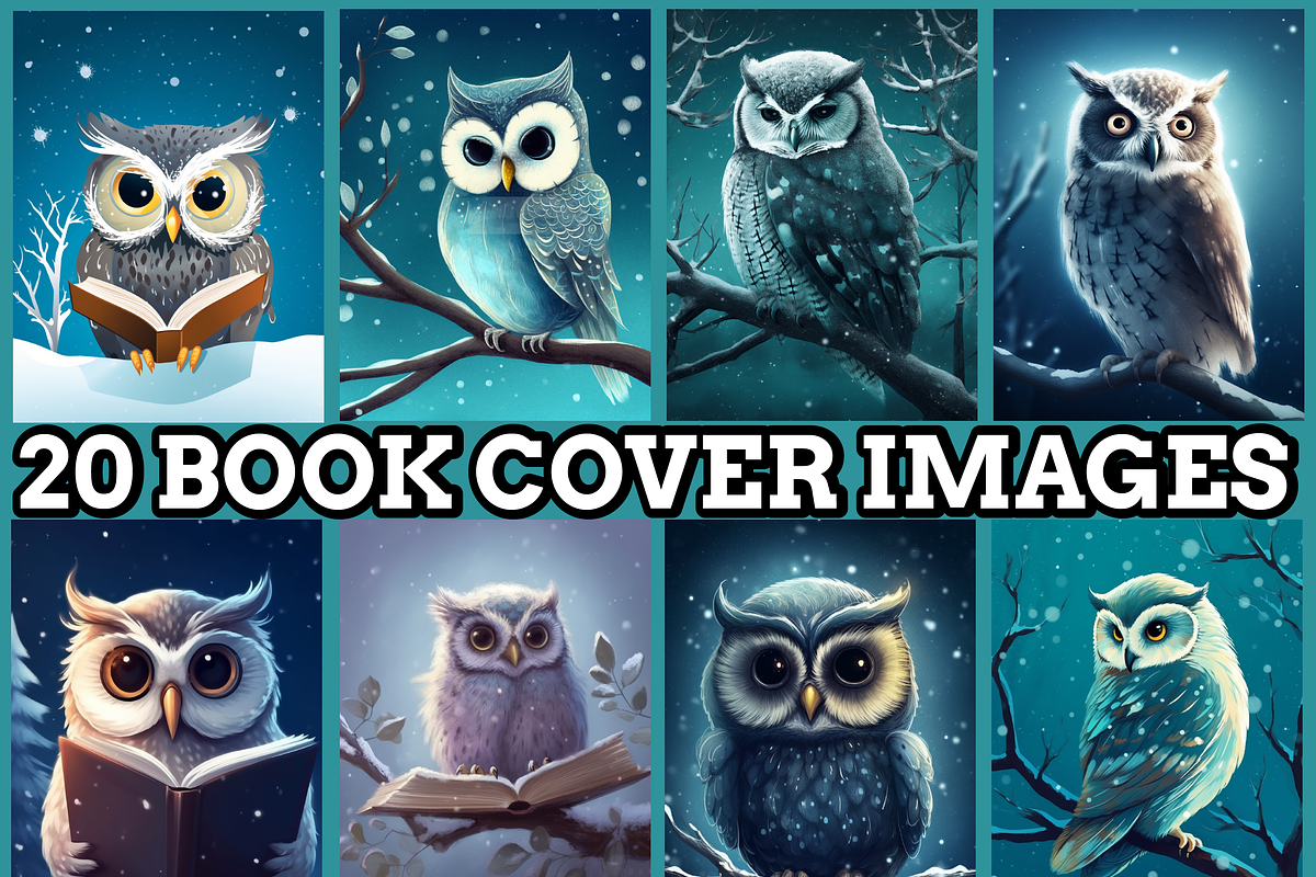 Owl on Snowy Branch Coloring Pages, an Animal Illustration by martinblan (Photo 2 of 4)