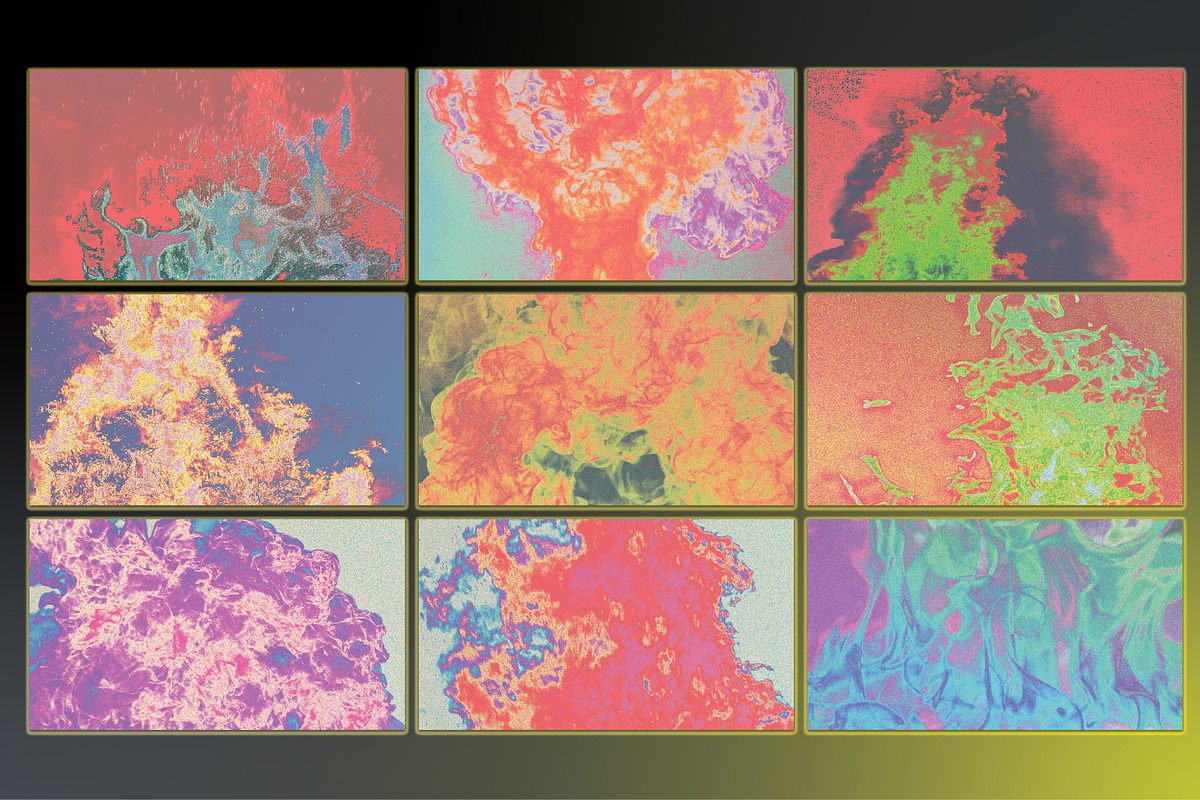 Fire Textures, a Texture Graphic by Kapoor Design Empire (Photo 4 of 8)