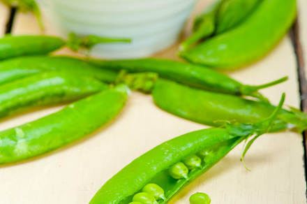 hearthy fresh green peas, a Food & Drink Photo by keko64