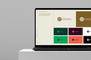 HAVANA / Brand Guidelines Template