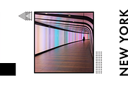 12 Minimal City Youtube Frames, a Social Media Template by Tangerine Nation (Thumbnail 3 of 14)