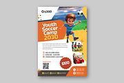 Canva Youth Soccer Camp Flyer, a Flyer Template by antyalias store (Thumbnail 5 of 5)