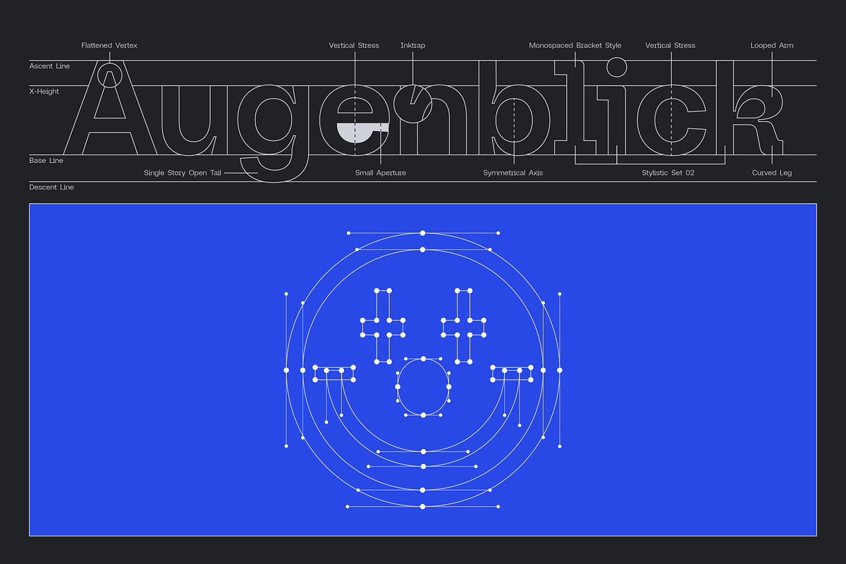 90% Off Neue-Augenblick Family, a Font by HARMNESSLESS (Photo 7 of 30)