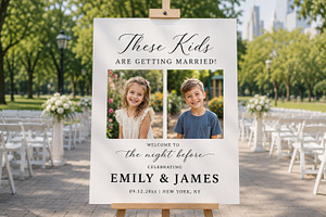 These Kids Are Getting Married.Canva