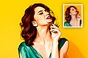 Digital Oil Paint Photoshop Action, an Action Add-On by DesignCave (Thumbnail 2 of 5)