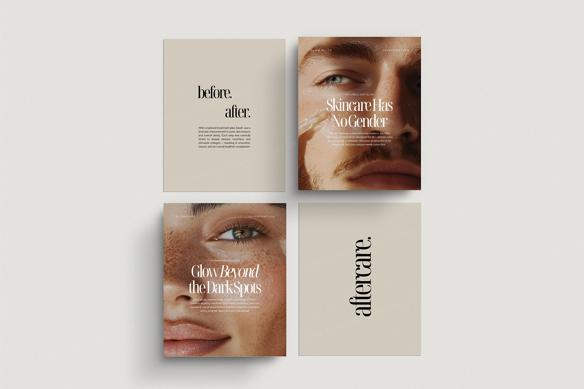300 Esthetician Instagram Templates, a Social Media Template by COCO Designs (Photo 15 of 21)