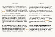 Birthday Cake Handwritten Font, a Handwritten Font by Kaya Fonts (Thumbnail 22 of 25)