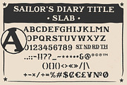 Wicked Tattoo Font Bundle, a Slab Serif Font by BAD TASTE (Thumbnail 8 of 18)