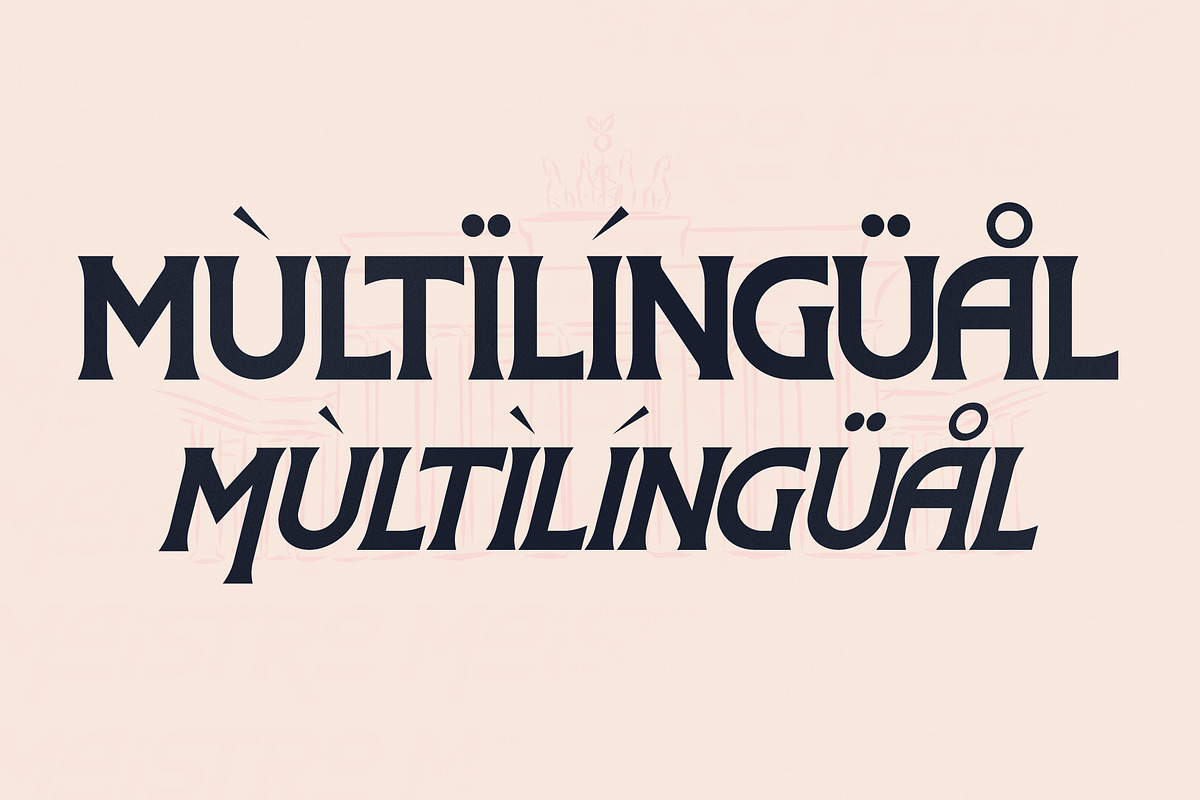 Maistro Modern Display Font, a Sans Serif Font by Storytype Studio (Photo 12 of 15)