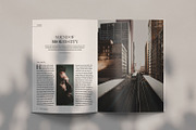 Violete Magazine, a Magazine Template by Bokuto (Thumbnail 4 of 8)
