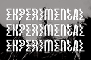 Squiwore - Experimental Font, a Sans Serif Font by QR Design Studio (Thumbnail 2 of 8)